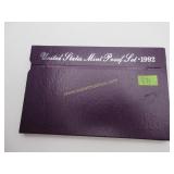 1992 US Mint Proof Set