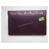 1991 US Mint Proof Set