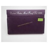 1990 US Mint Proof Set