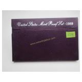 1989 US Mint Proof Set