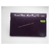 1989 US Mint Proof Set