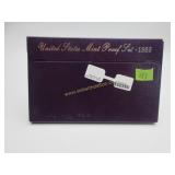 1989 US Mint Proof Set