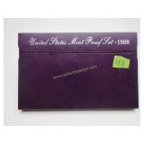 1988 US Mint Proof Set