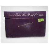 1988 US Mint Proof Set