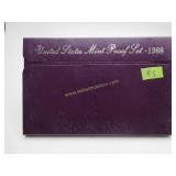 1988 US Mint Proof Set