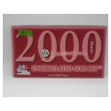 2000 Denver uncirculated coin set