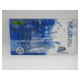 1999 Philadelphia uncirculated coin set