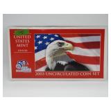 2003 Denver uncirculated coin set
