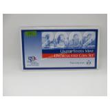 2002 Philadelphia uncirculated coin set