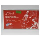 2005 Denver uncirculated coin set