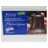 2006 Philadelphia uncirculated mint coin set
