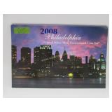 2008 Philedelphia US mint uncirculated coin set