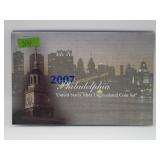 2007 Philedelphia US mint uncirculated coin set