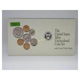 The UnitedStates Mint Unnvirculated Coin Set D