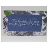 1997 United States Mint Uncirculated Coin Set