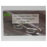 1996  United States Mint Uncirculated Coin Set