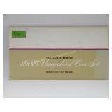 1986  United States Mint Uncirculated Coin Set
