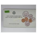 1989 United States Mint Uncirculated Coin Set