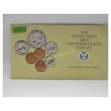 1990 United States Mint Uncirculated Coin Set