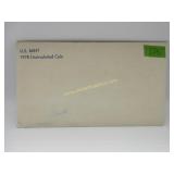 1978 U.S. Mint Uncirculated Coin