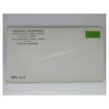 1971  U. S. Uncirculated Mint Set