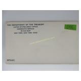 1972  U. S. Uncirculated Mint Set