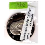 Eisenhower United States Proof Dollar 1977-S
