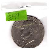 Eisenhower United States Proof Dollar 1776-1976