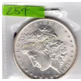 Morgan Silver Dollar 1883