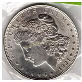 Morgan Silver Dollar 1921-P