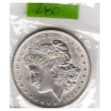 Morgan Silver Dollar 1921-P