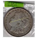 Morgan Silver Dollar 1921-P