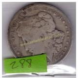 Morgan Silver Dollar 1921-P