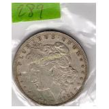 Morgan Silver Dollar 1921-P