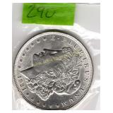 Morgan Silver Dollar 1921-P