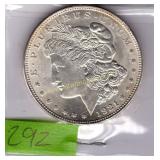 Morgan Silver Dollar 1921-P