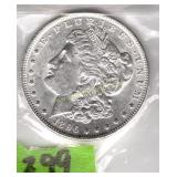 Morgan Silver Dollar 1896-P