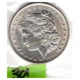 Morgan Silver Dollar 1896-P