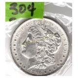 Morgan Silver Dollar 1896-P