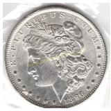 Morgan Silver Dollar 1896-P
