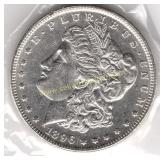 Morgan Silver Dollar 1896-P