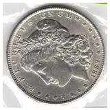 Morgan Silver Dollar 1889-P