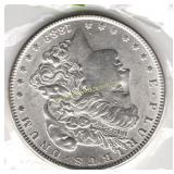 Morgan Silver Dollar 1889-P