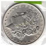 Morgan Silver Dollar 1889-P