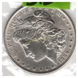 Morgan Silver Dollar 1889-P