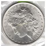 Morgan Silver Dollar 1889-P
