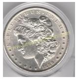 Morgan Silver Dollar 1889-P