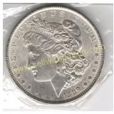 Morgan Silver Dollar 1889-P