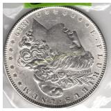 Morgan Silver Dollar 1889-P