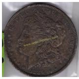 Morgan Silver Dollar 1889-P